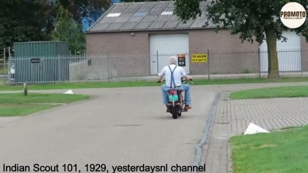 Indian Scout 101 engine sound