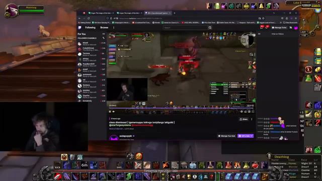 Poke died in WOW, Soda's reaction смотреть онлайн