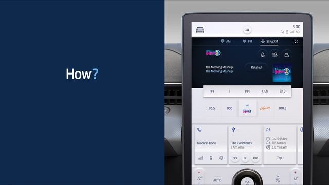 SYNC® 4A Personalization | Ford How-To | Ford смотреть онлайн