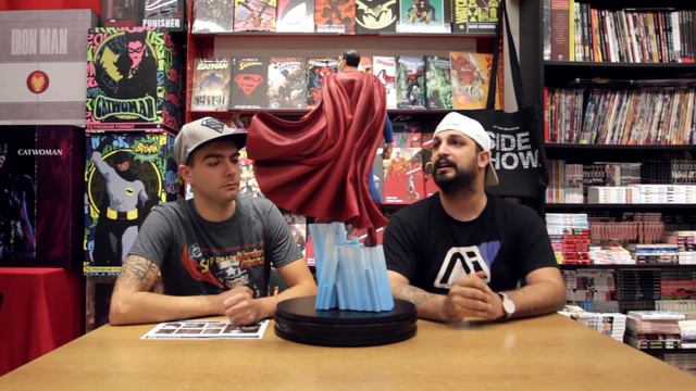 Superman Premium Format - UNBOXING REVIEW - Sideshow Collectibles смотреть онлайн