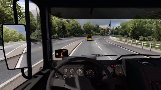 TGA Escort Vehicle - Euro Truck Simulator 2 Mod смотреть онлайн