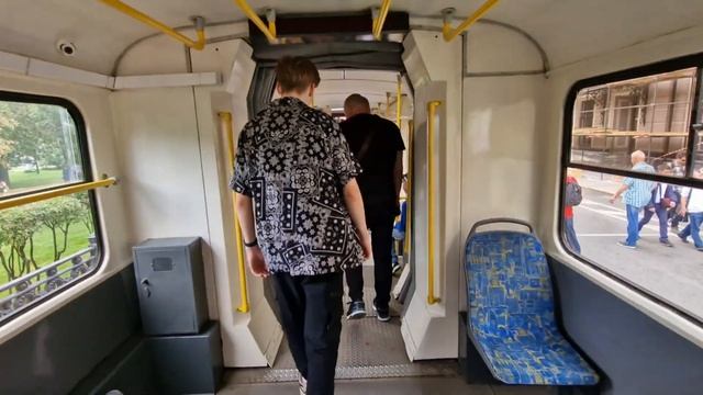 I Went to a Russian TRAM PARADE: How Cool Was It? смотреть онлайн