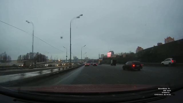 SilverStone F1 A70-GPS - видеорегистратор с GPS смотреть онлайн