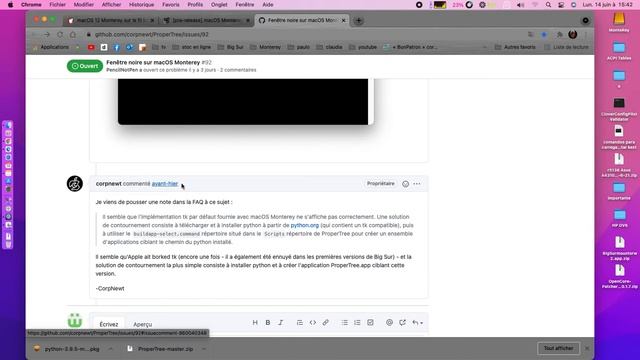 Erreur ProperTree MonteRey Dev Beta solution смотреть онлайн