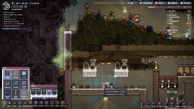 OXYGEN NOT INCLUDED - E5 - Self filtering Oxygen Supply - Automation Update смотреть онлайн