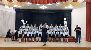 "Красно солнышко" муз. П. Аедоницкого, сл. И. Шаферана