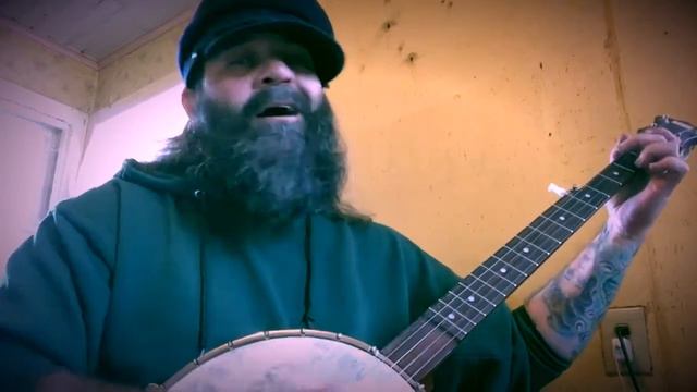 Gogol Bordello / Eugene Hütz clawhammer banjo cover смотреть онлайн