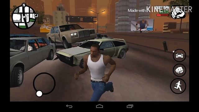 Назад в будущее-Gta Sa(android)обзор мода