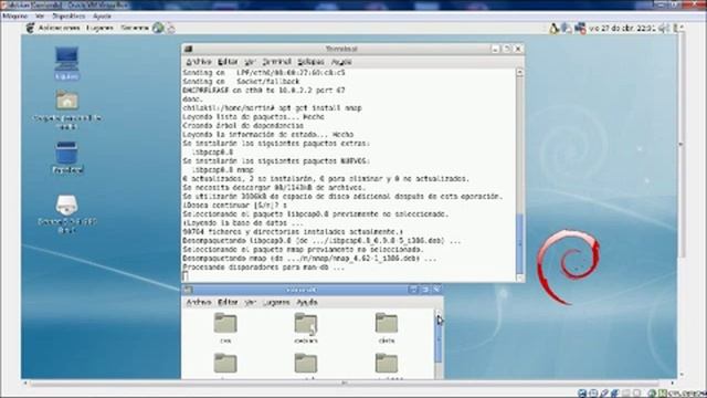 instalacion del servidor mysql debian equipo 2 смотреть онлайн