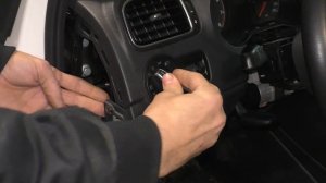 VW Polo Sedan - Как снять блок управления светом