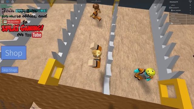 Escape the Construction Site Obby | ROBLOX смотреть онлайн