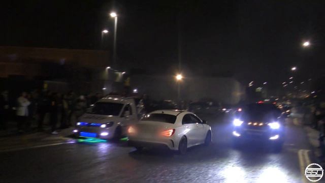 You've NEVER seen a Mercedes CLA DRIFT like this before! смотреть онлайн