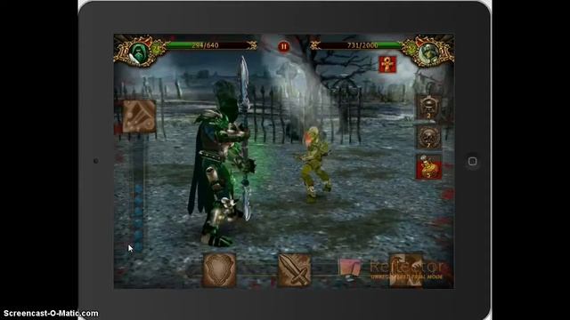 Juggernaut: Revenge of Sovering , Battle with Swamp Priestess смотреть онлайн