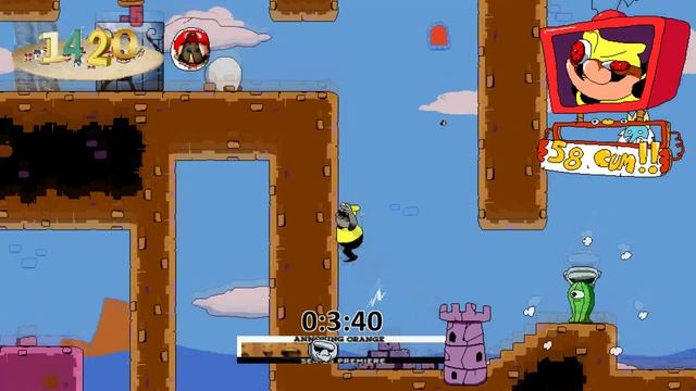Pissino P ranks The Crumbling Tower of Pizza смотреть онлайн