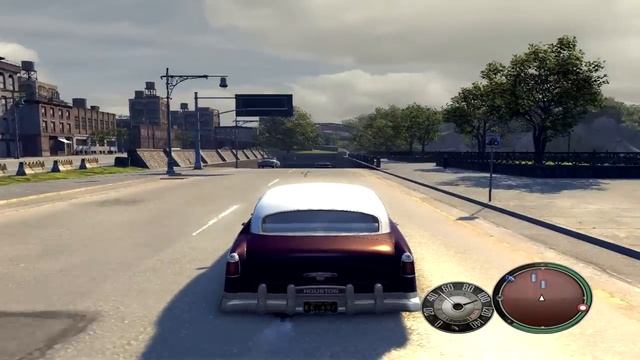 Mafia 2 - car running on low fuel смотреть онлайн