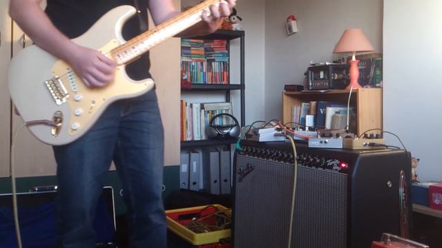 Fender '94 Twin Amp смотреть онлайн