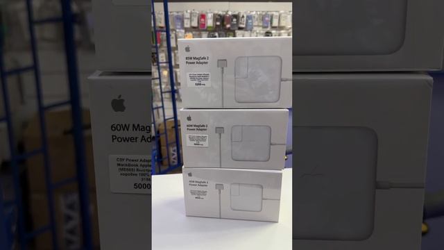 Зарядка для MacBook MagSafe 2 оригинал 100% смотреть онлайн