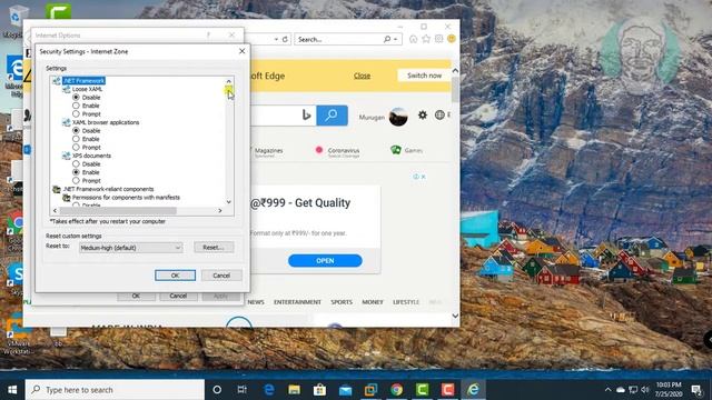 How to Enable JavaScript in Internet Explorer [Tutorial] смотреть онлайн