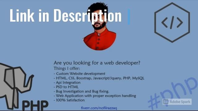 I will do custom css, html, javascript, PHP coding смотреть онлайн