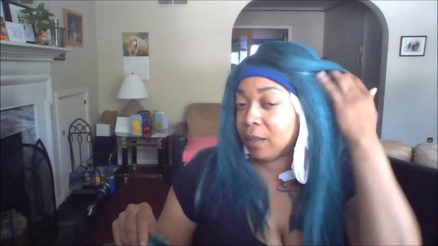 Coloring And Creating A 3-D Part Wig Using Ion Color Brilliance Gemstones