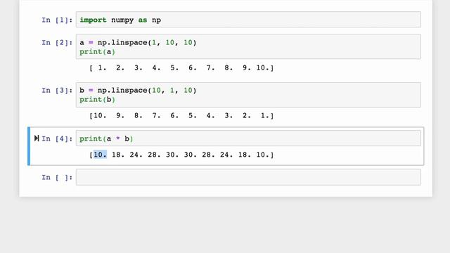 NumPy Essential 002: Basic Operations смотреть онлайн