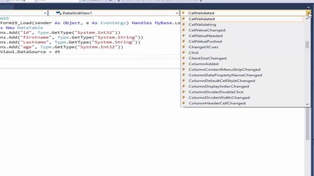 Auto generate row number datagridview (odd - Even) in VB.net смотреть онлайн