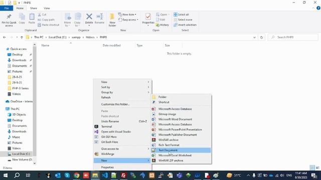 How to install PHP 8 on Windows | Run your first PHP Program | Complete guide смотреть онлайн