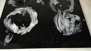 Чем отмыть индукционную плиту от нагара без химических средств