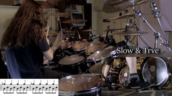 Different Types of Blast Beats (with notation)