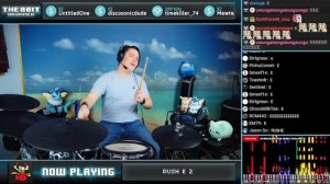 RUSH E 2 But Sheet Music Boss Is Watching On Drums!