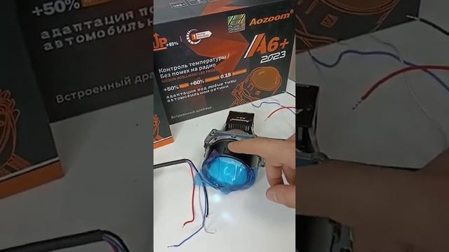 Aozoom A3+ A5+ A6+ визуальное сравнение