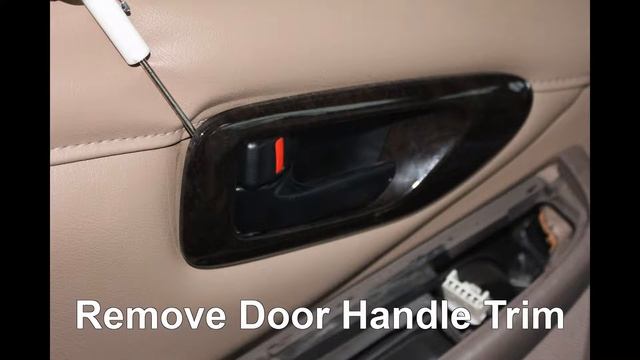 How To Install Aftermarket Speakers In The Rear Doors Of A Toyota Avalon смотреть онлайн