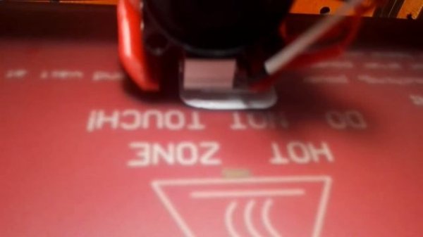 ZAV MAX PRO первая печать