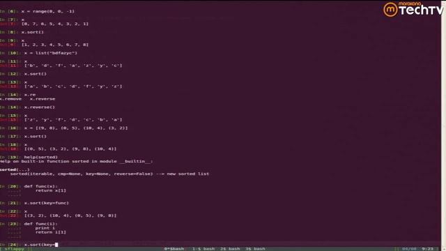 Python Fundamentals Training - Functional Programming смотреть онлайн
