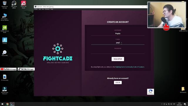 Juega Juegos Retro Gratis con FightCade | KHINGGT смотреть онлайн