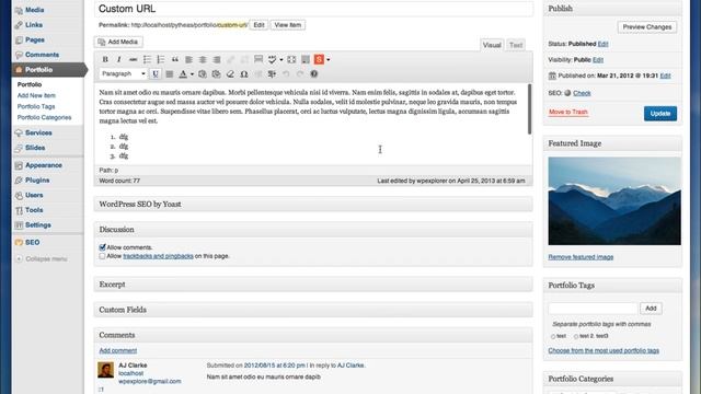 Pytheas WordPress Theme Video Guide смотреть онлайн