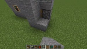 Как построить секретную дверь с рамкой майнкрафт