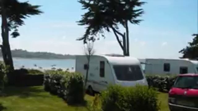 Camping de Port l'Epine *** - Trélévern - Vue sur Mer смотреть онлайн