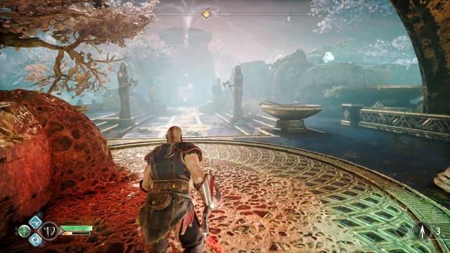 God Of War 2K Ray Traced Global Illumination смотреть онлайн