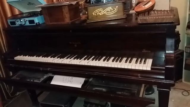 Механический рояль, музей старинных музыкальных инструментов, Израиль. смотреть онлайн