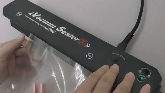 Vacuum Sealer X Automatic Machine смотреть онлайн