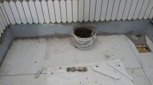 Как положить мелкую плитку а стены