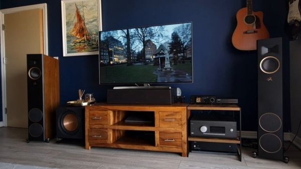 Martin Logan Motion F20 | Eversolo DMP-A6 | Denafrips Ares II | Lyngdorf SDA-2175 | Klipsch R112SW