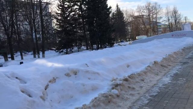 Прогулка по городу / о новом Шанель Шанс Tendre/ чуть не упала/гололед/ покупки для волос смотреть онлайн