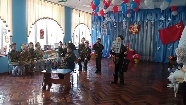 Инсценировка стихотворения С Михалкова Мы тоже воины смотреть онлайн