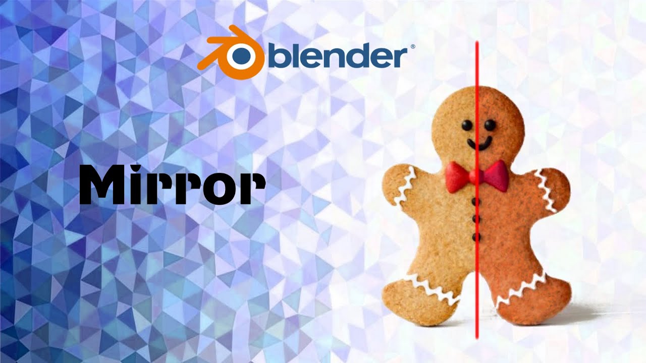 Blender 2.83 Mirror на русском. смотреть онлайн
