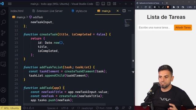 JAVASCRIPT VANILLA: Tutorial Paso a Paso para Programadores y Principiantes. смотреть онлайн