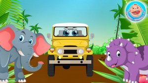 Мультики про животных и для детей -  Развивающий сборник