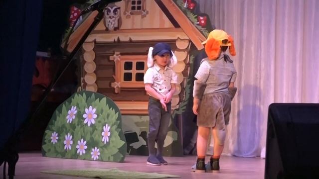 Сказка Владимира Сутеева * КТО СКАЗАЛ МЯУ ? * Тольятти - 2021 смотреть онлайн