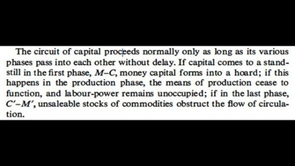 Class 02 Reading Marx's Capital Vol 2 with David Harvey